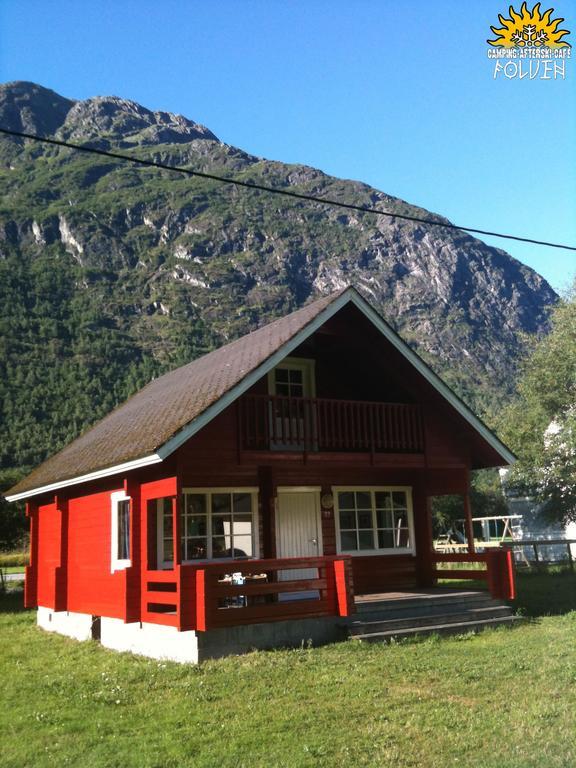 Folven Adventure Camp Hotel Hjelle Szoba fotó