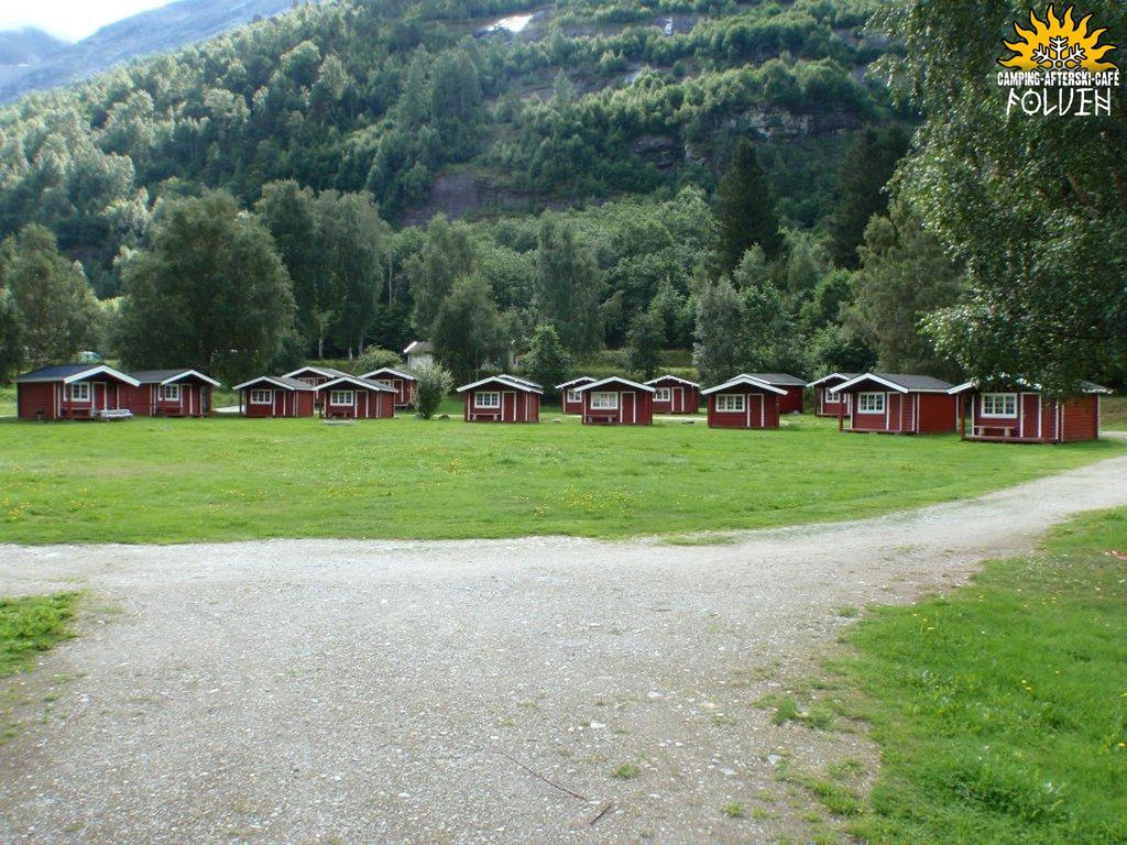 Folven Adventure Camp Hotel Hjelle Szoba fotó