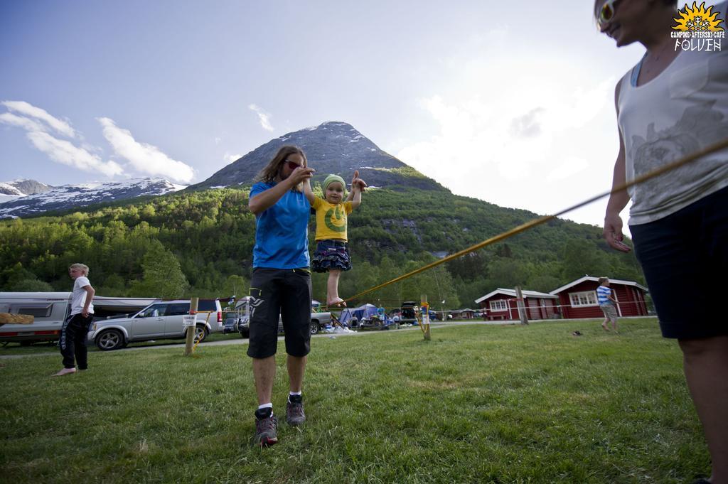 Folven Adventure Camp Hotel Hjelle Kültér fotó