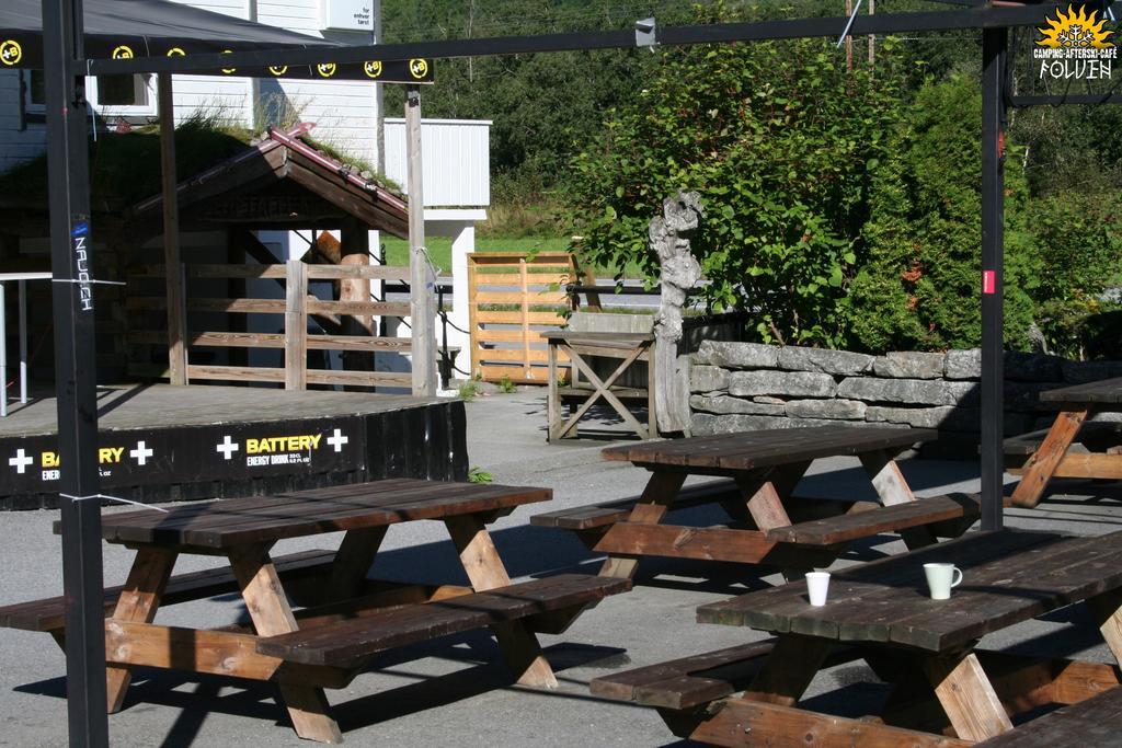 Folven Adventure Camp Hotel Hjelle Kültér fotó