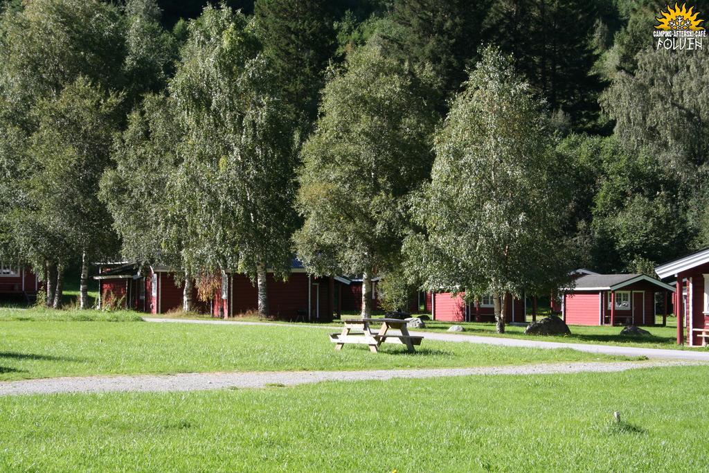 Folven Adventure Camp Hotel Hjelle Kültér fotó