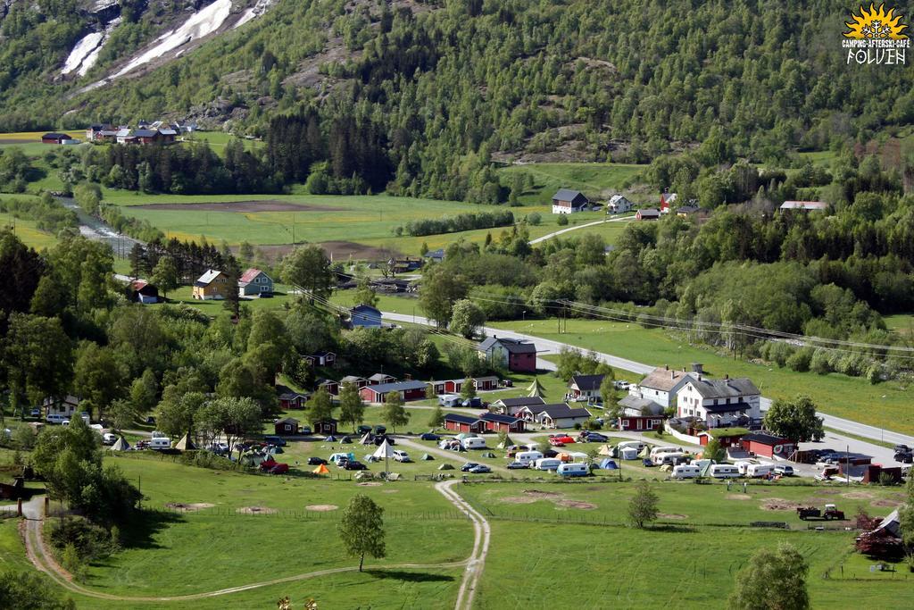 Folven Adventure Camp Hotel Hjelle Kültér fotó
