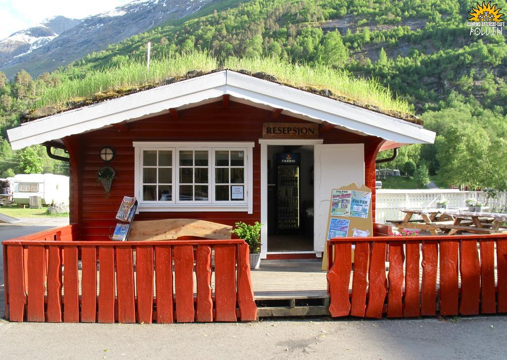 Folven Adventure Camp Hotel Hjelle Kültér fotó