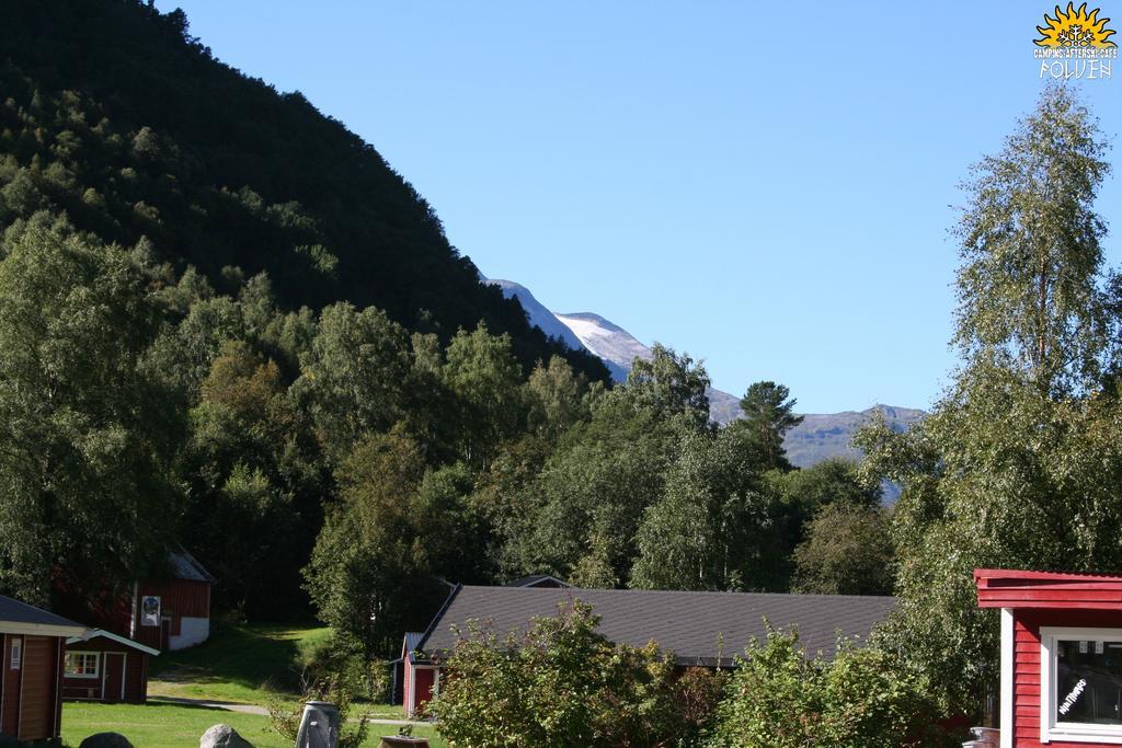 Folven Adventure Camp Hotel Hjelle Kültér fotó