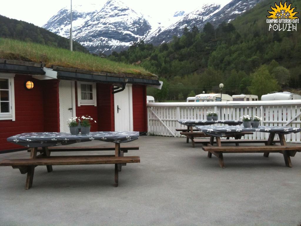 Folven Adventure Camp Hotel Hjelle Kültér fotó