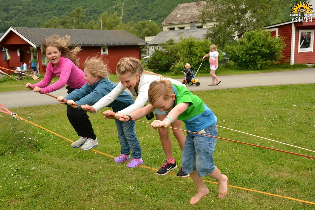 Folven Adventure Camp Hotel Hjelle Kültér fotó