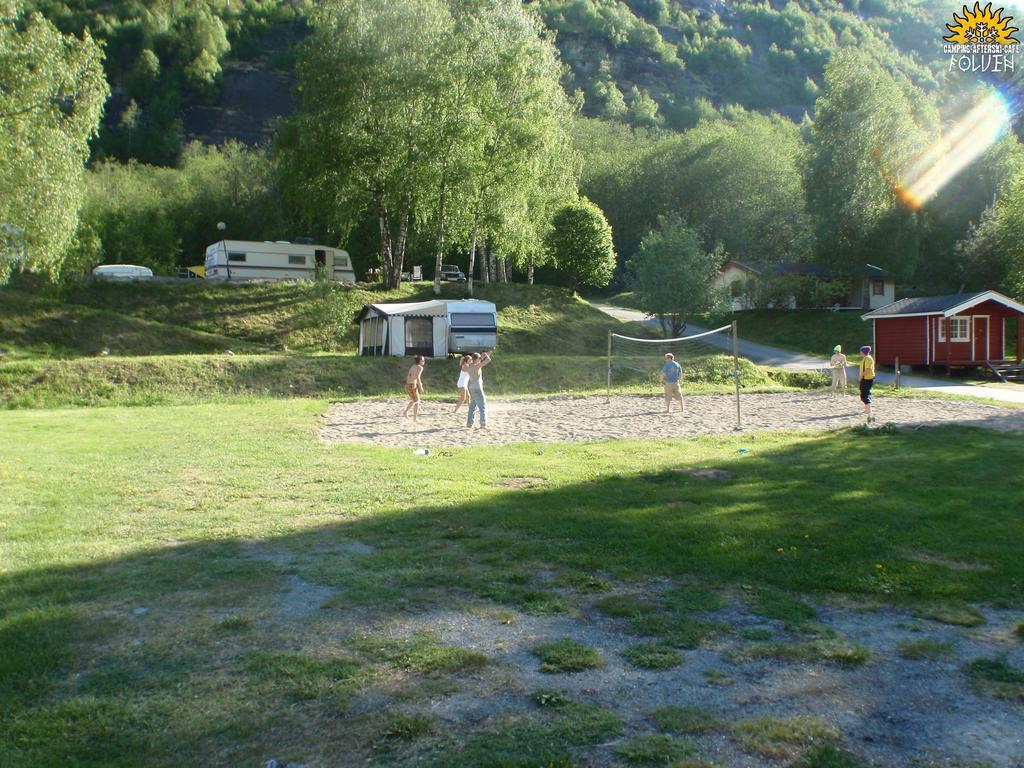 Folven Adventure Camp Hotel Hjelle Kültér fotó