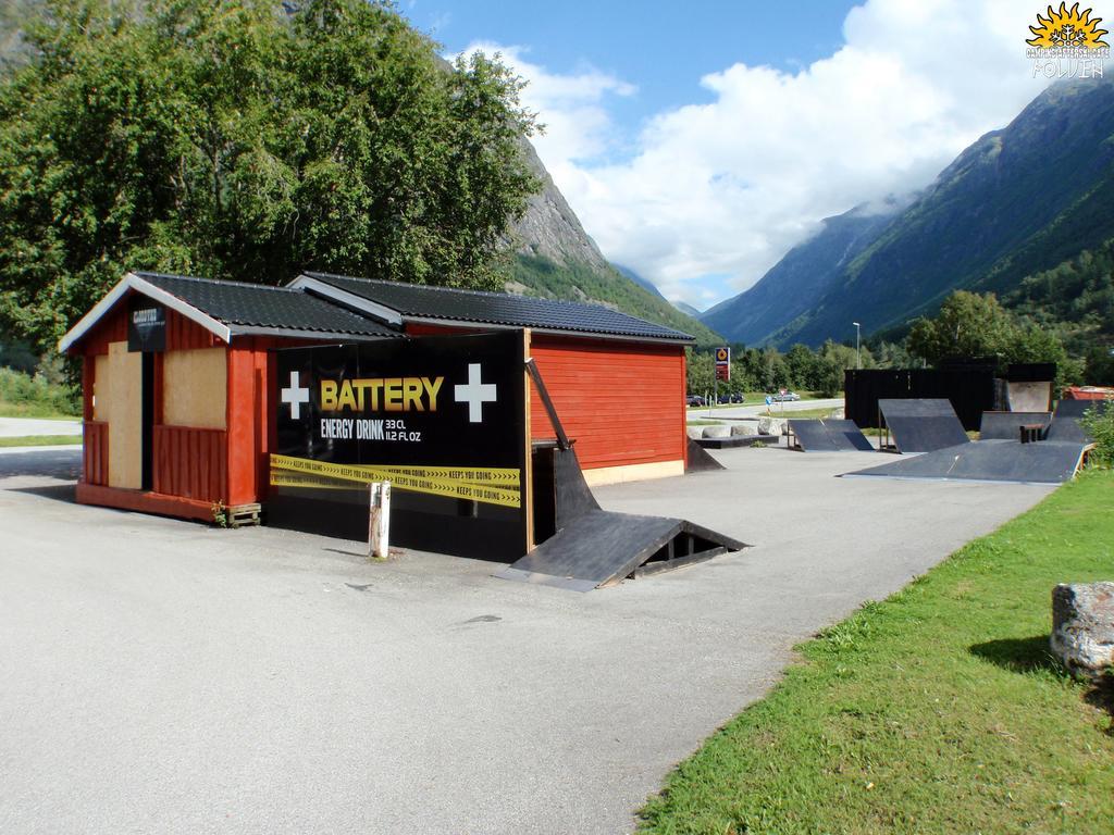 Folven Adventure Camp Hotel Hjelle Kültér fotó